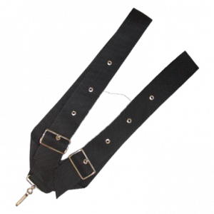 Correa Arnés Ojetes Y Hebilla sujeción central t. Mediana